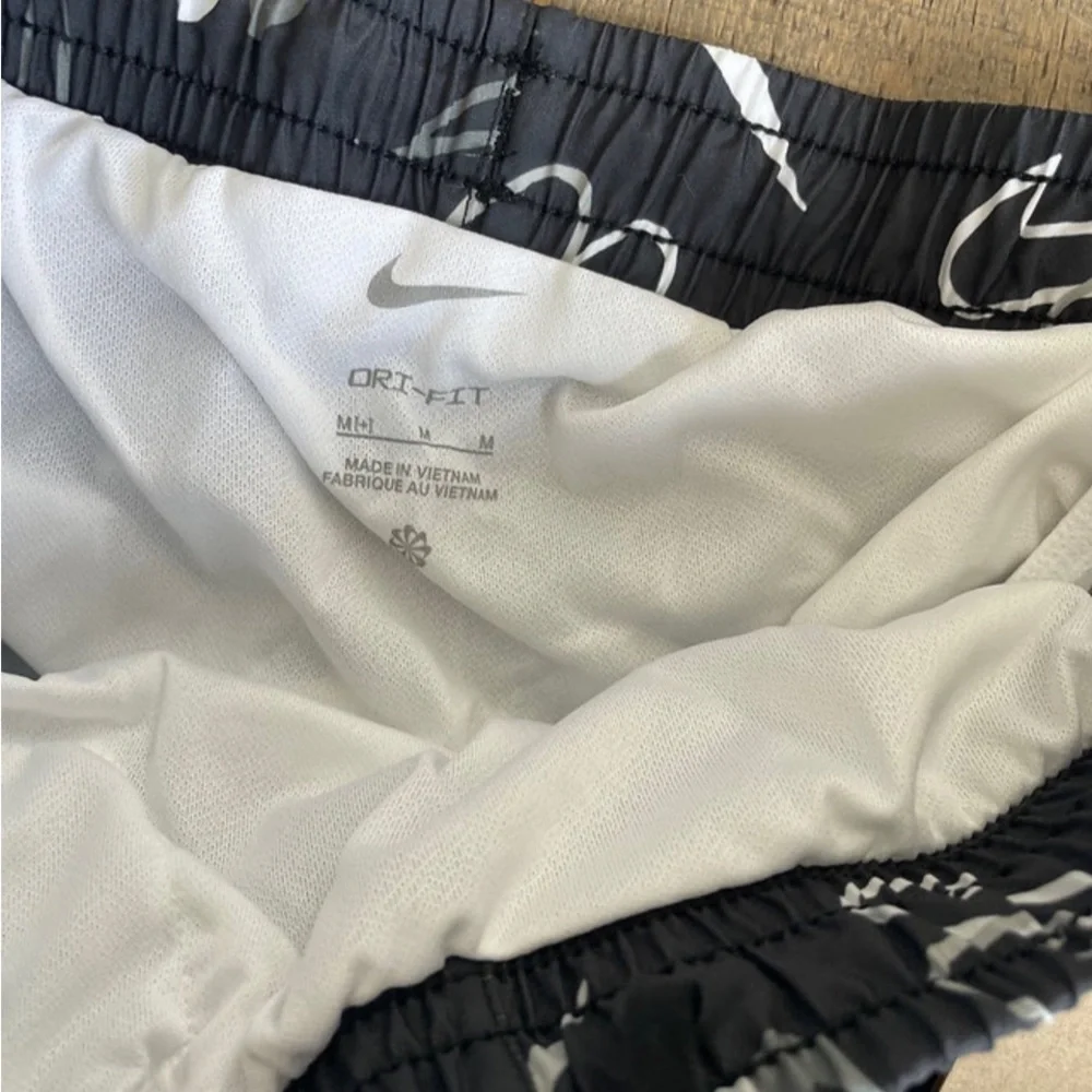 Nike Big Girl Plus Brief Lined Shorts - Picture 3 of 5